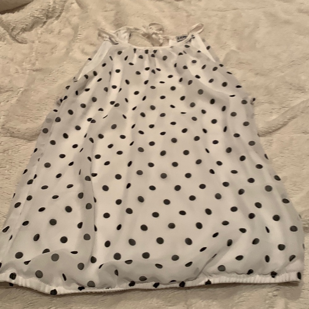 Sleeveless camisole
